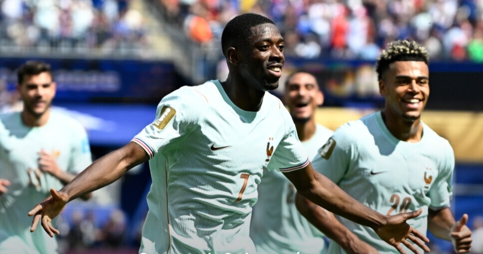 Hat-trick Dembele Bawa Prancis Benamkan Norwegia, Senegal Menjaga Asa