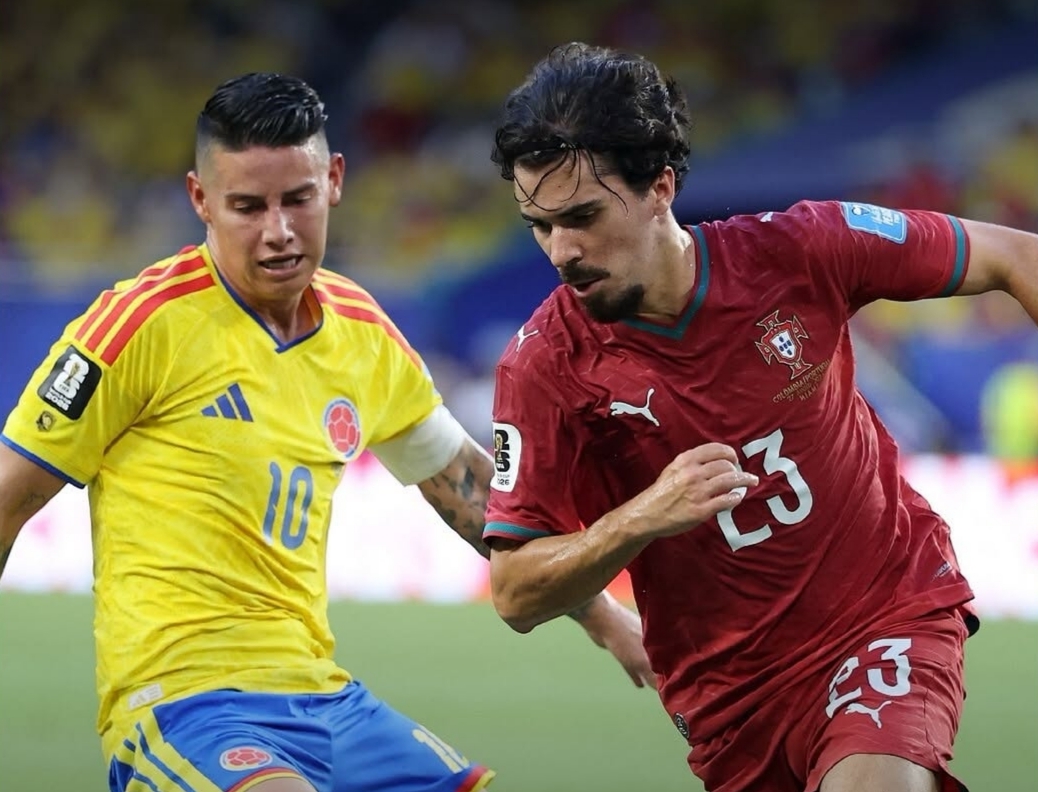 Kolombia, Portugal, dan Kongo Lolos ke 32 Besar dari Grup K