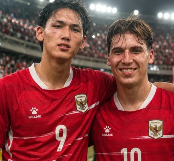 Proses Naturalisasi Mitchell dan Luke Disetujui Komisi X DPR