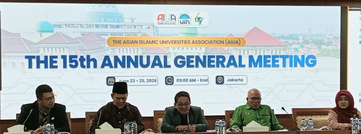 Rektor UIN Sunan Kalijaga Terpilih sebagai Presiden AIUA 2026–2028