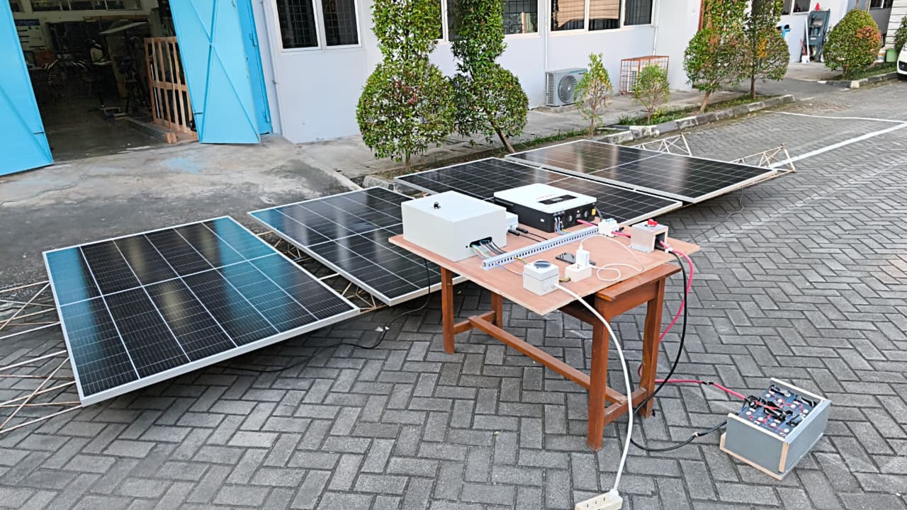 Bantu Kembangkan Smart Farming, Peneliti UGM Aplikasikan Agrovoltaic