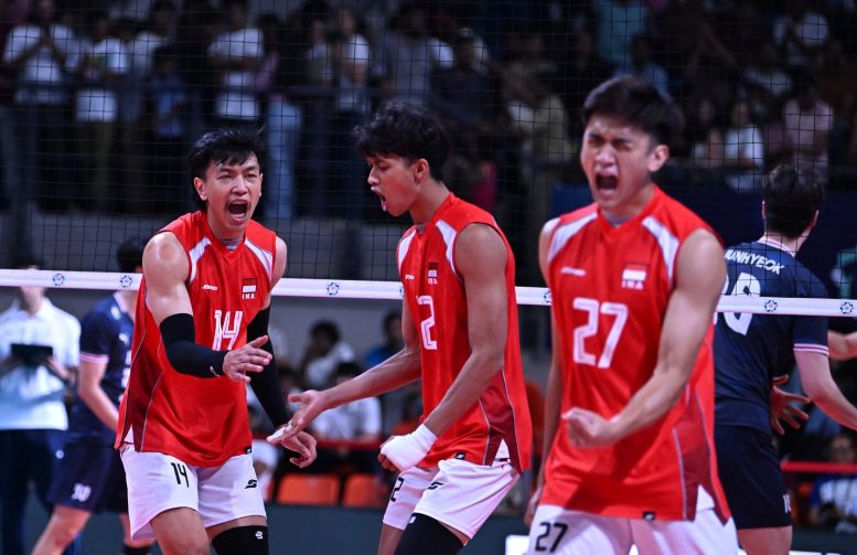 Buat Sejarah, Timnas Voli Indonesia Jadi Juara AVC Cup 2026
