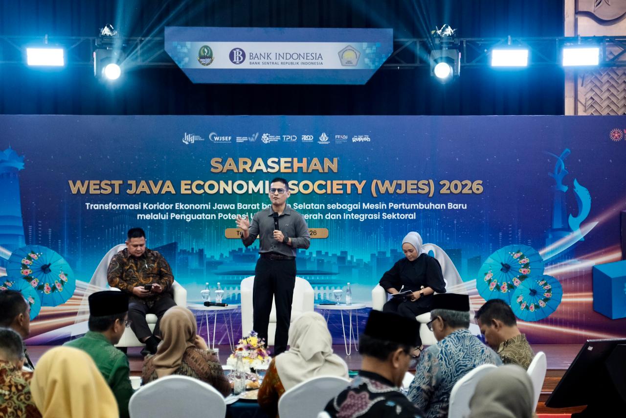 BI Dukung Perumusan Pembangunan Jawa Barat Bagian Selatan