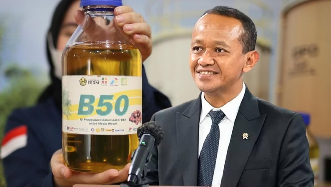 Resmi Terapkan B50, Indonesia Setop Impor Solar