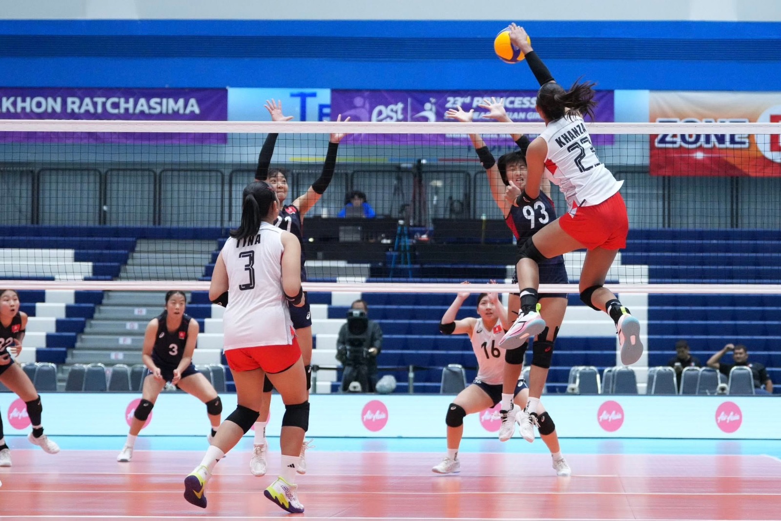 Libas Hongkong, Indonesia Segel Tiket Semifinal Princess Cup 2026