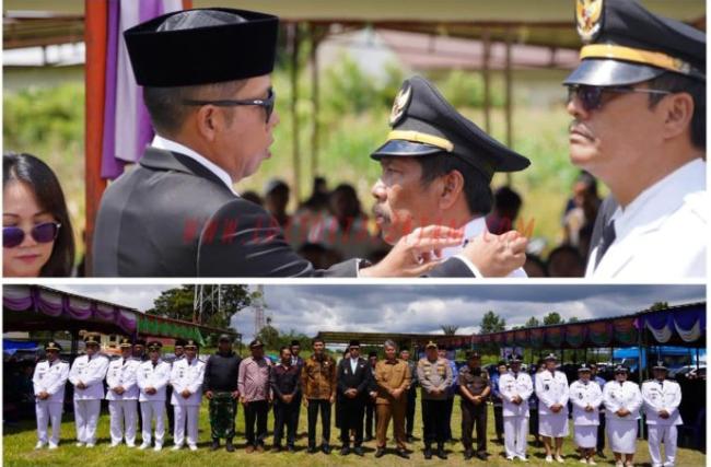 Lantik 23 Pejabat, Bupati Taput Ingatkan Soal Tanggung Jawab