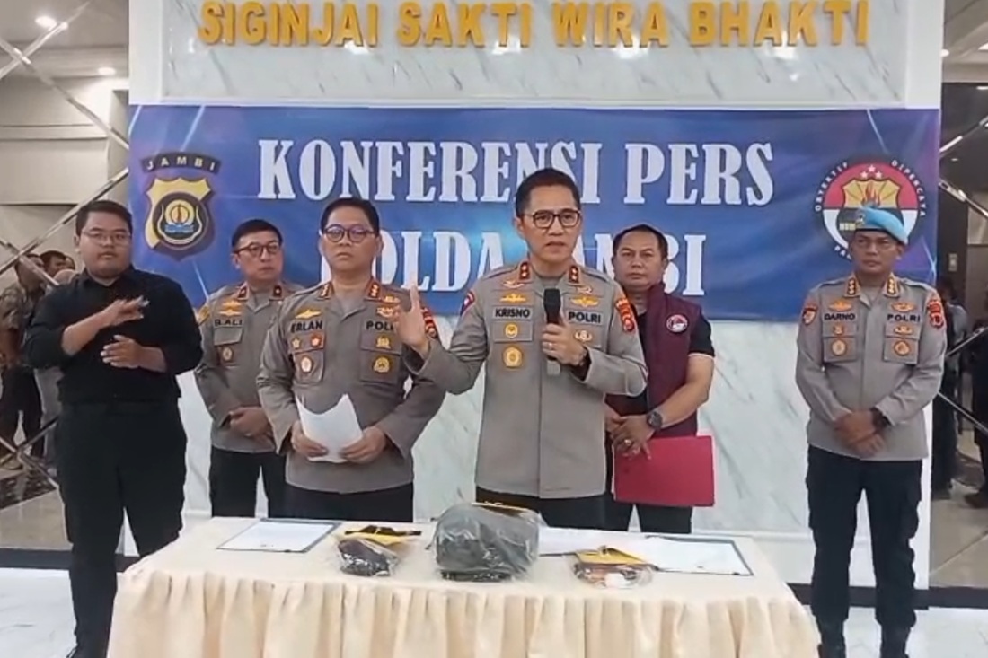 Terlibat Narkoba, Oknum Pejabat Kanwil Ditjenpas Jambi Dijebloskan ke Penjara