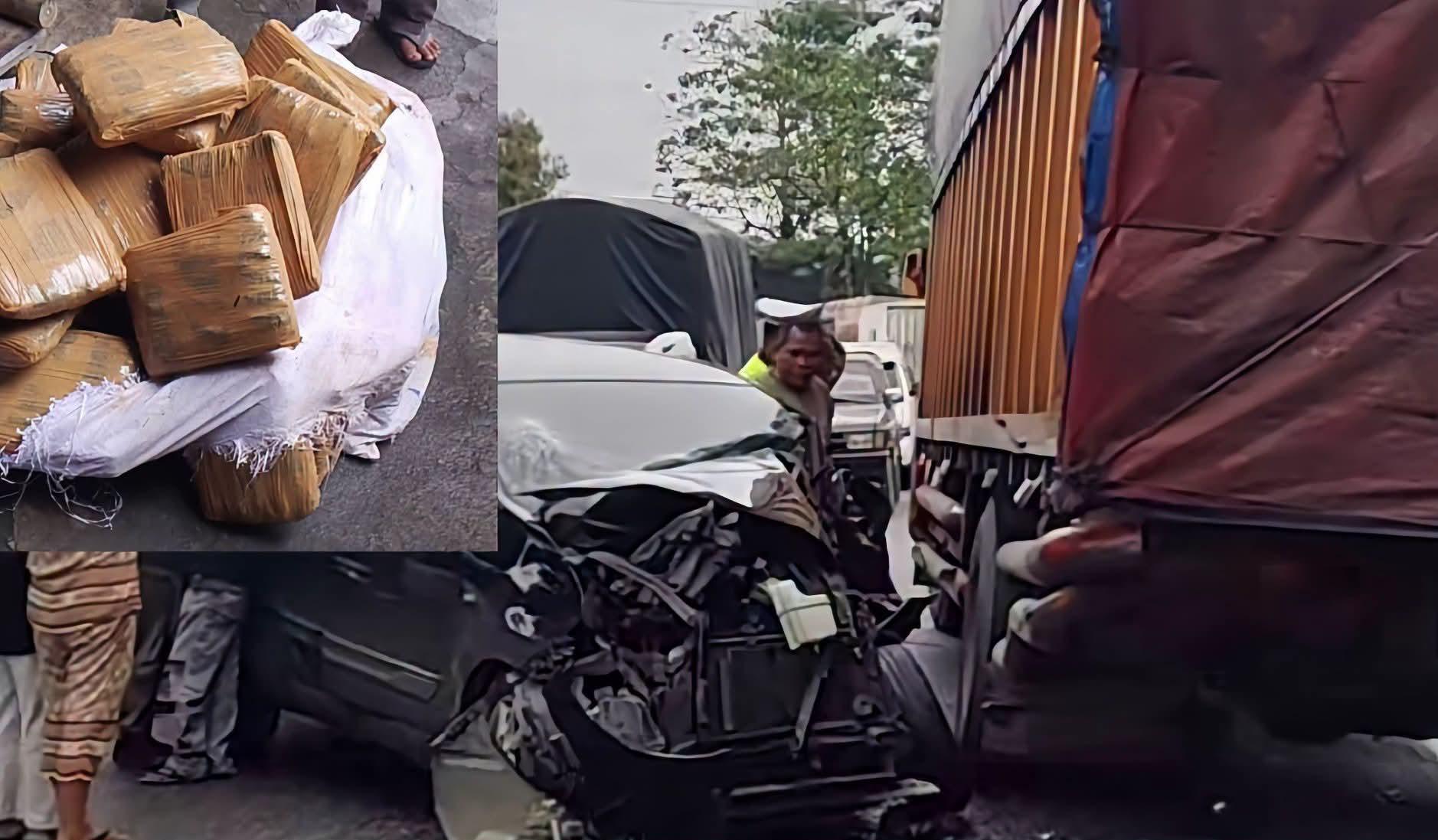 Gegara Kecelakaan, Polisi Berhasil Ungkap Kasus Narkotika