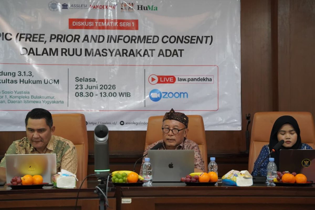 Negara Dinilai belum Akui dan Lindungi Hak Masyarakat Adat