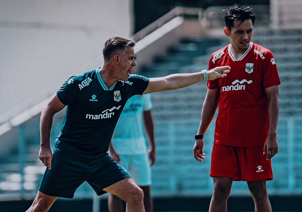 Herdman Andalkan Pemain Diaspora untuk FIFA Matchday dan Pemain Lokal untuk AFF