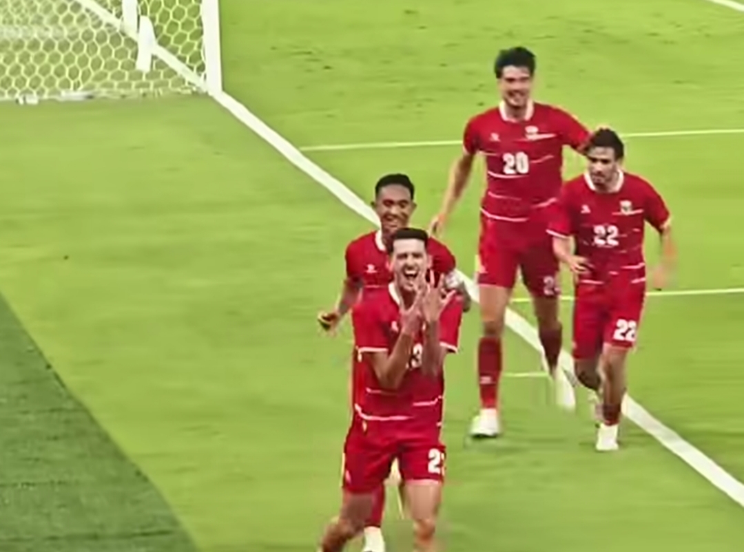 Gasak Oman 3-0, Indonesia Akhiri Penantian 38 Tahun