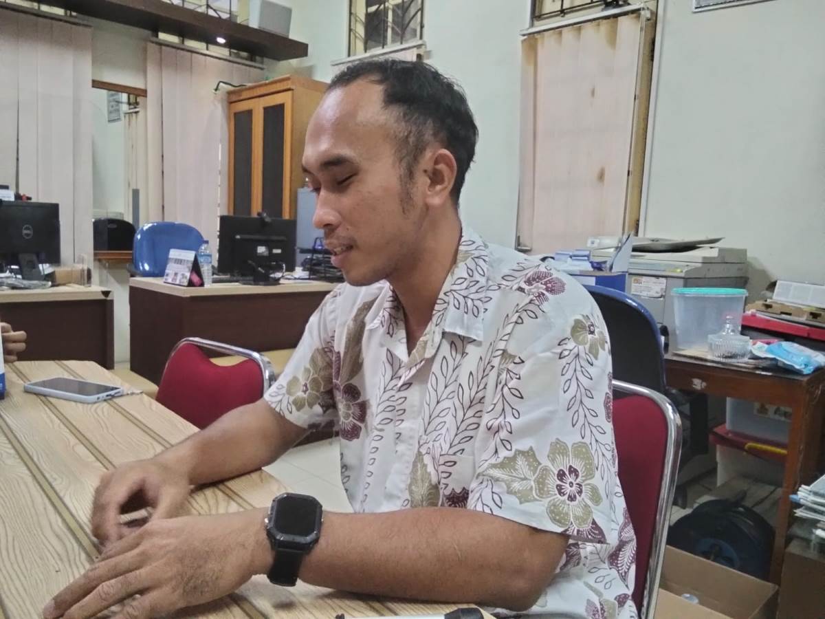 Keterbatasan Fisik tidak Halangi Kuswantoro untuk Berprestasi