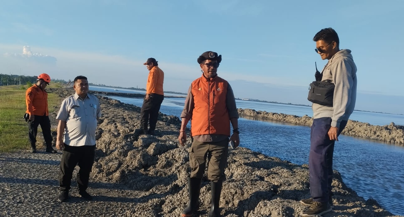 BPBD Sidoarjo Pastikan Tanggul Lapindo Aman, Asal tidak Hujan Deras