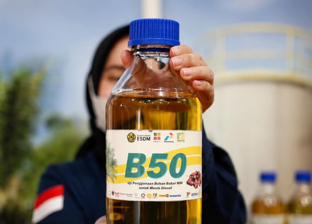 Indonesia Siap Stop Impor Solar Setelah Mandatori B50 Bulan Depan