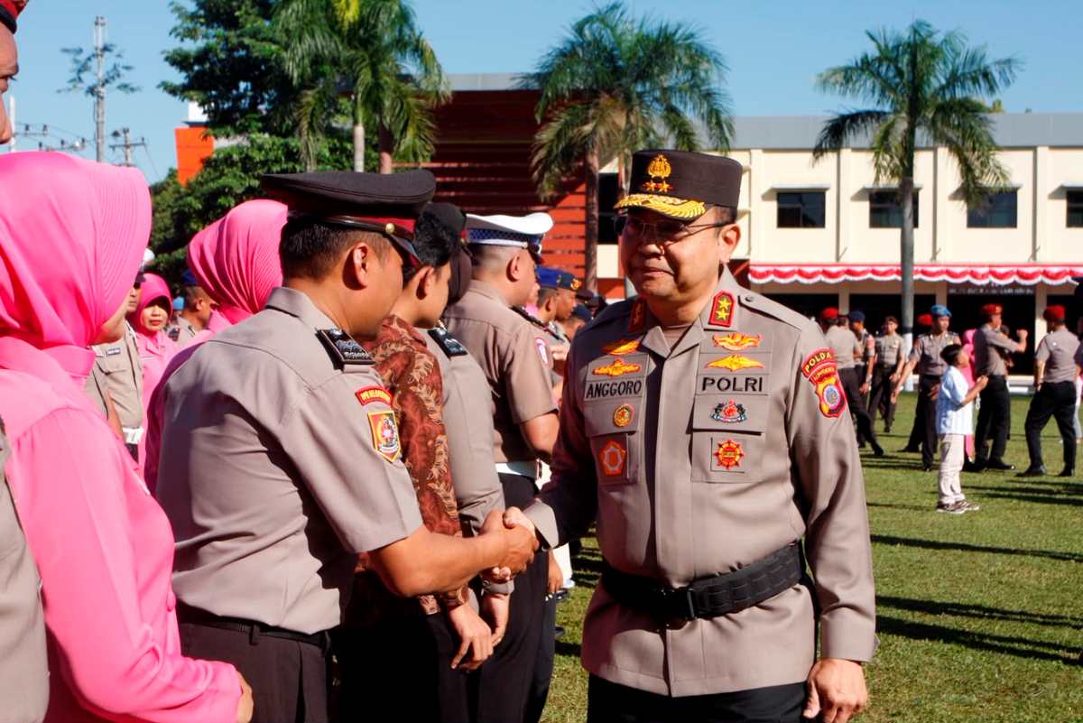 Kapolda DIY Minta para Personel Tingkatkan Profesionalitas