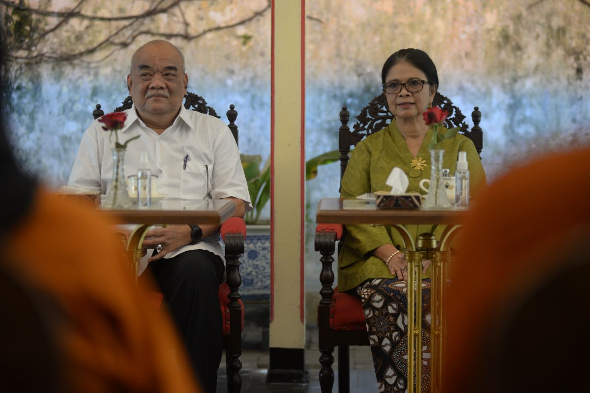 Giliran KGPAA Paku Alam X Penuhi Pendataan SE2026