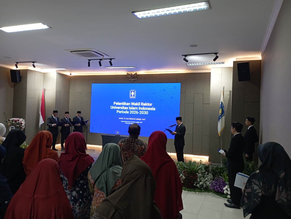 Yayasan Badan Wakaf UII Baru Bisa Men-support 15% Anggaran