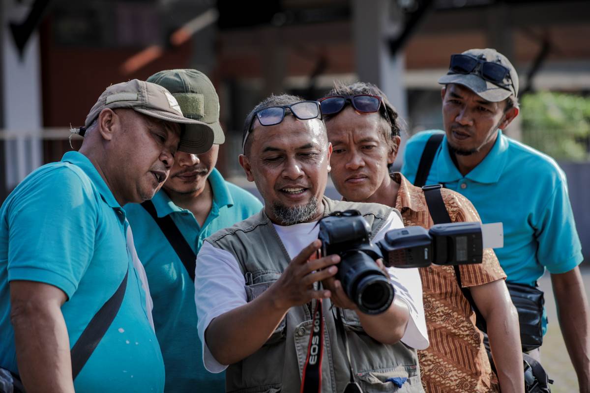 Juru Foto di Borobudur, Prambanan, dan Ratu Boko Dapat Pelatihan