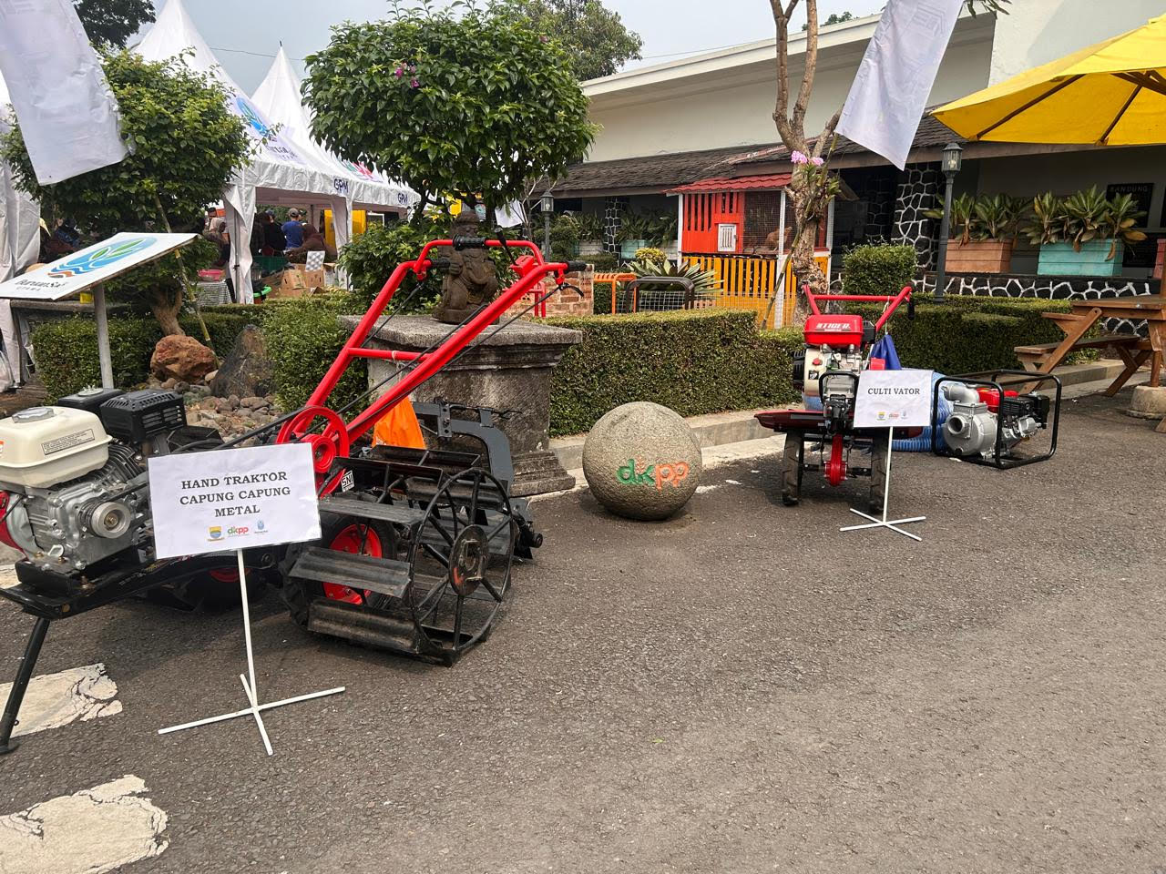 Antisipasi Kemarau, DKPP Kota Bandung Siapkan Pompa Air untuk Petani