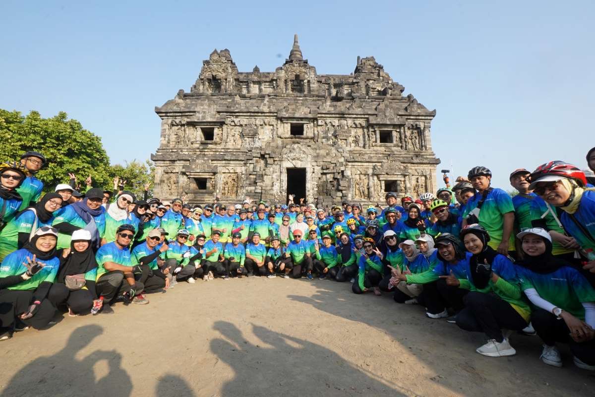 360 Peserta Ikuti Gowes FBE UII 2026