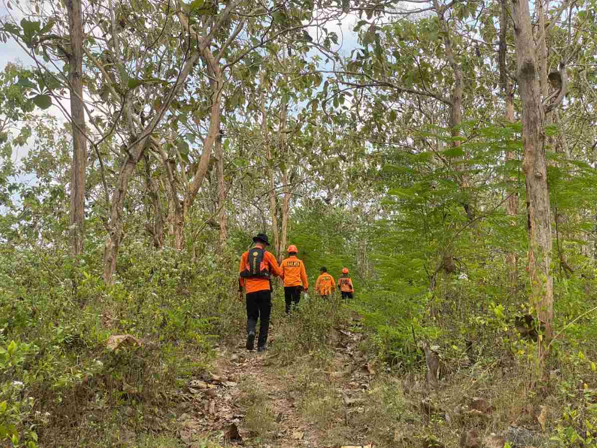 Tim SAR Gabungan Lanjutkan Pencarian Lansia Hilang di Hutan Selorejo