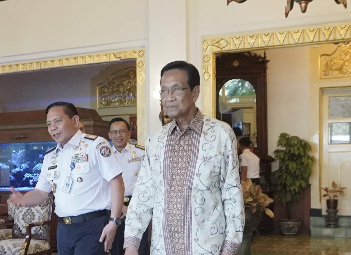 Sri Sultan Tunjuk KGPAA Paku Alam X Sebagai Plh Gubernur