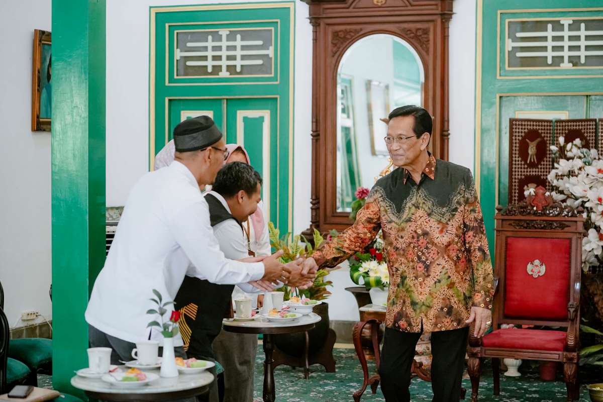 Jadi Responden Sensus, Sri Sultan Jawab Pertanyaan dengan Terbuka
