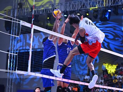 Gebuk India, Timnas Voli Indonesia Melenggang ke Final AVC Cup