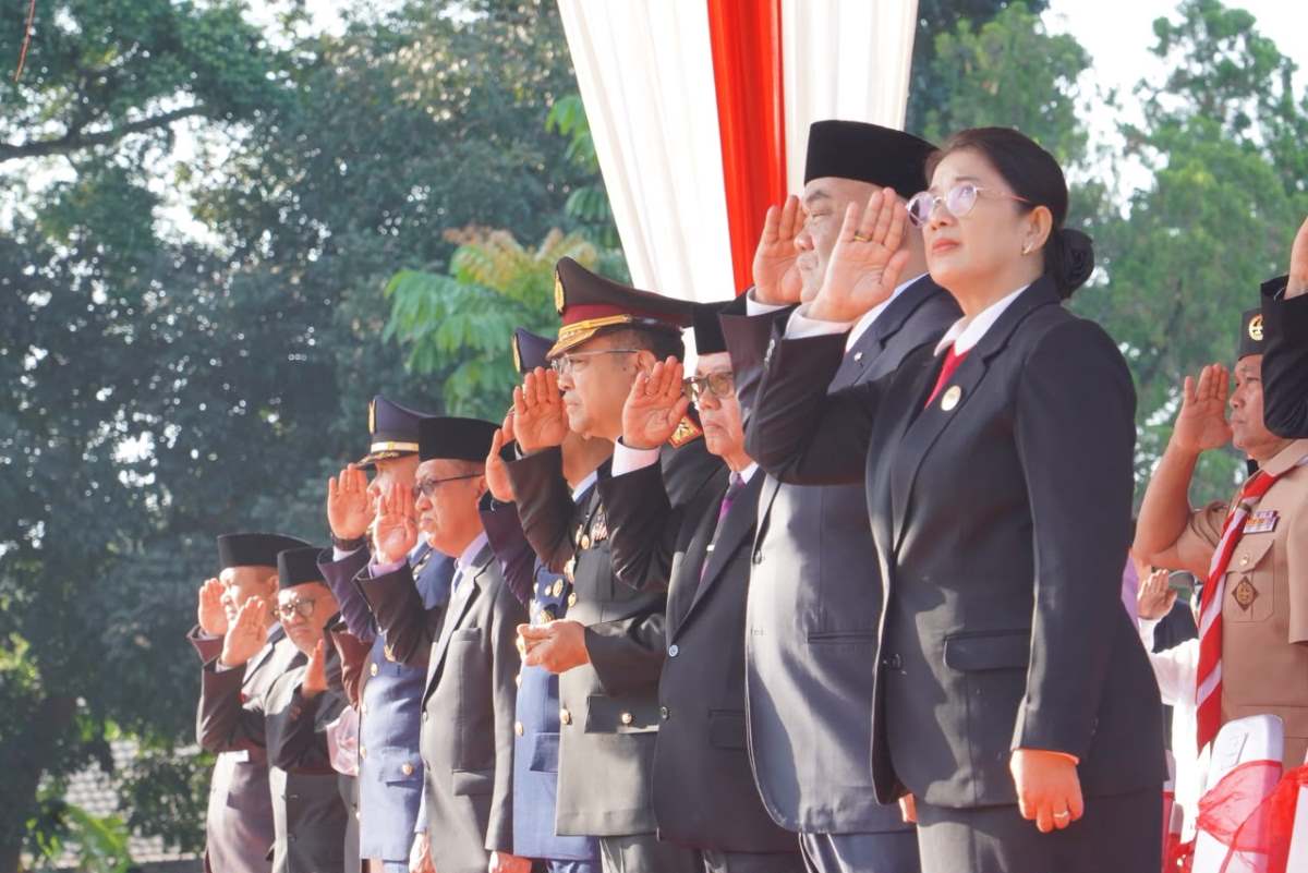 Semangat Persatuan dan Kebangsaan Digaungkan di DIY di Hari Lahir Pancasila