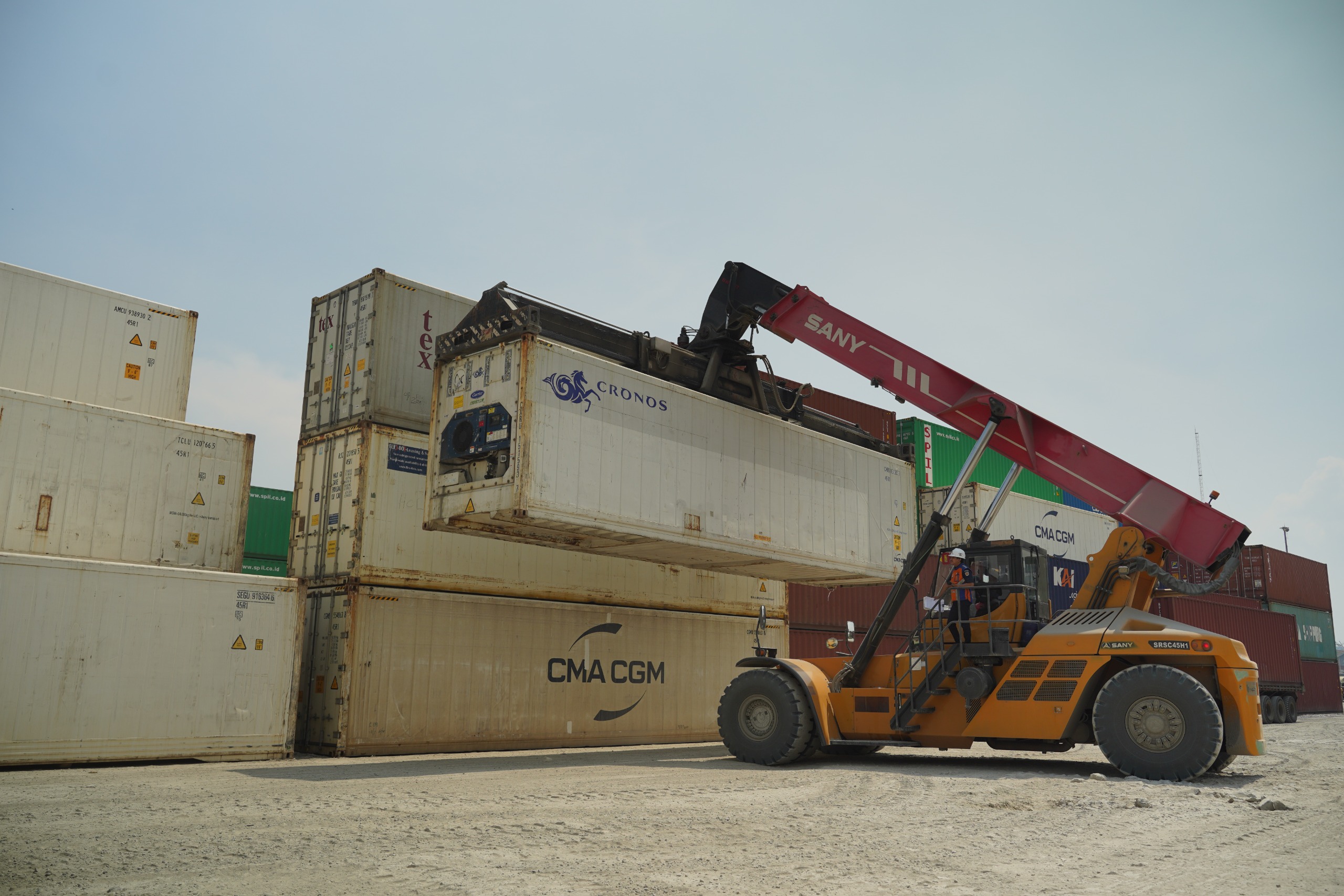 KAI Logistik Catat Pertumbuhan Angkutan Reefer Berbasis KA Lebih dari 30%