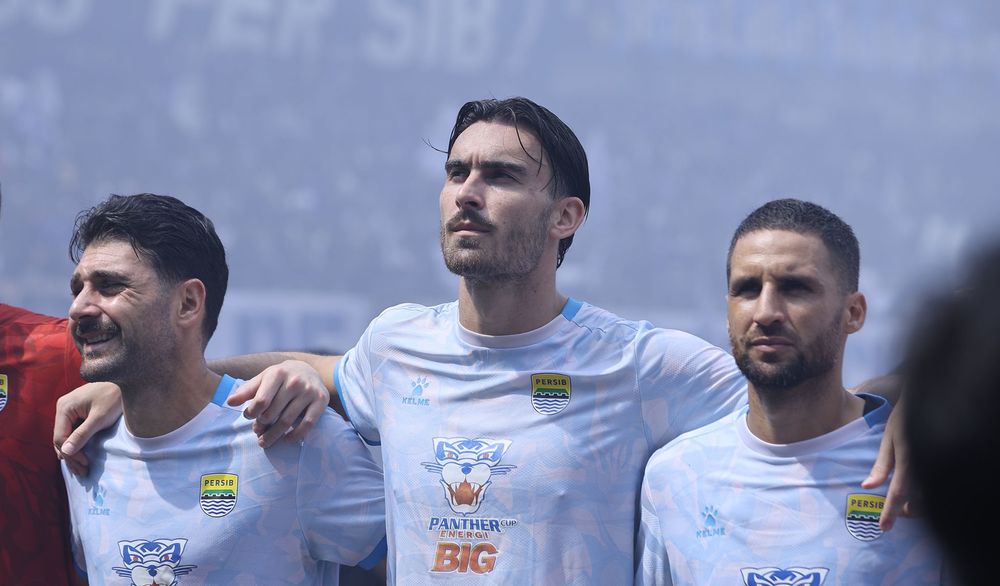 Dapat Penawaran Tinggi, Persib Lepas Striker Andrew Jung