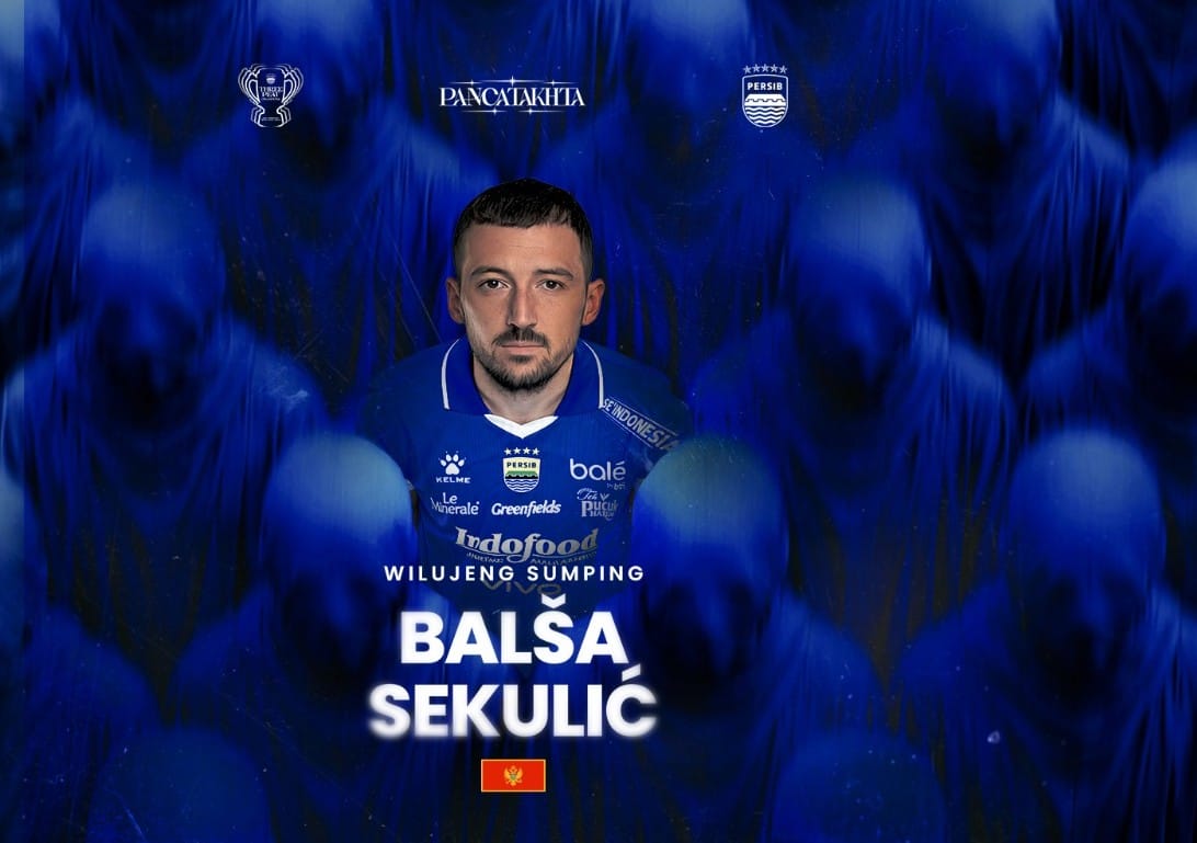 Asah Lini Depan, Persib Datangkan Striker Asal Montenegro, Balsa Sekulic