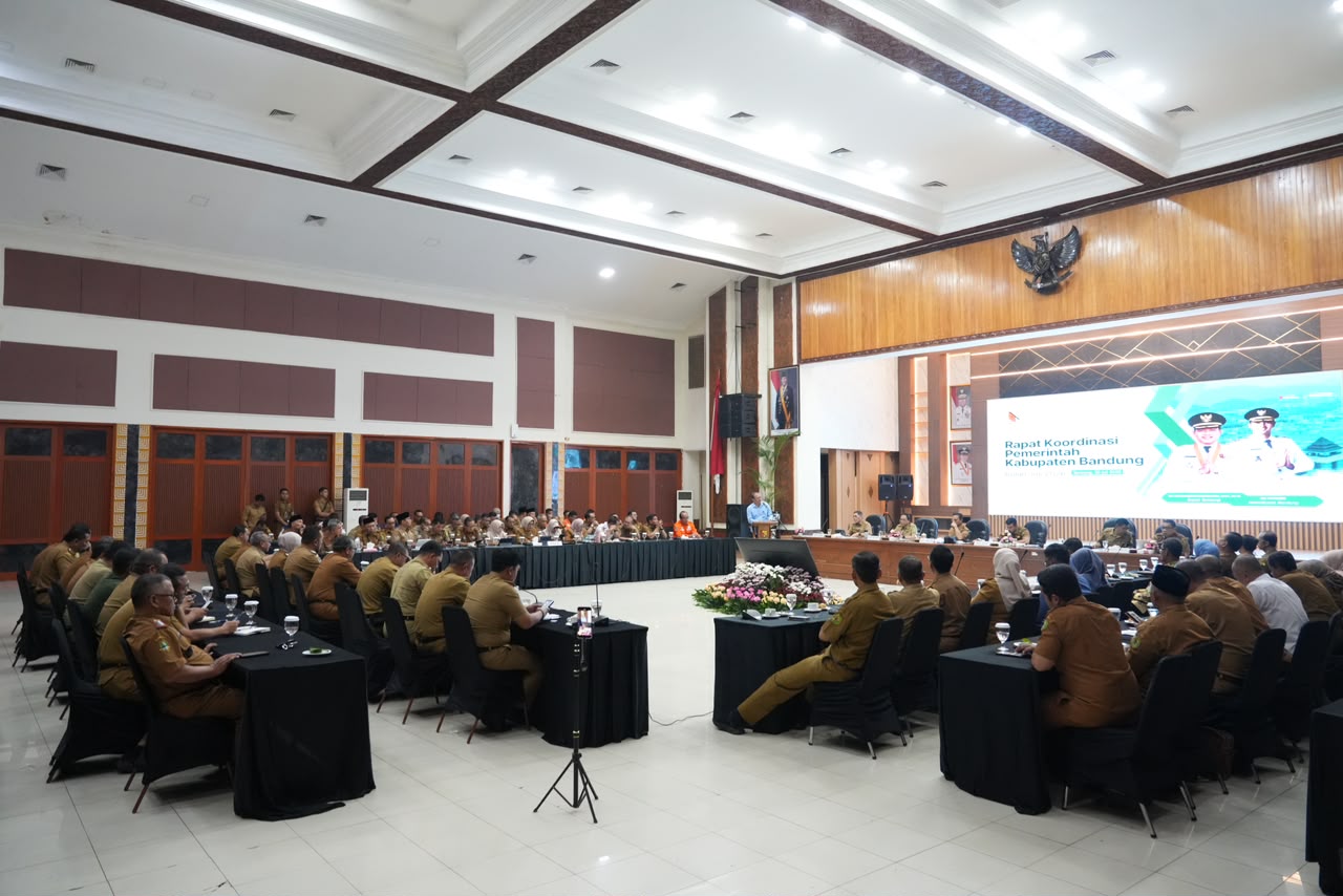 Bupati Bandung Minta Seluruh Jajaran Siaga Kekeringan dan Krisis Air Bersih