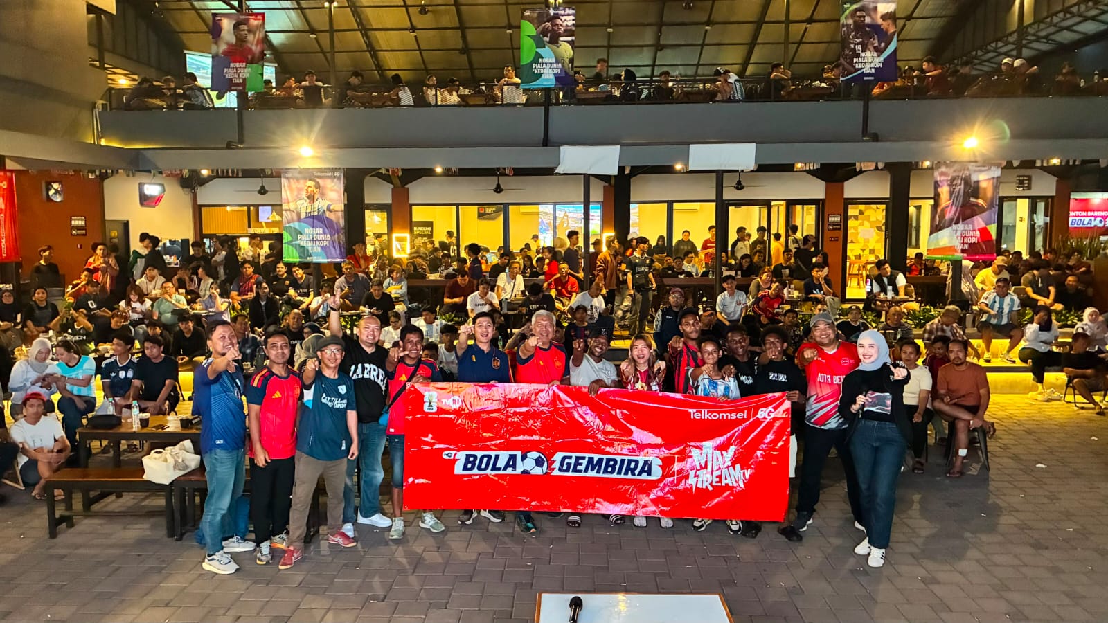 Telkomsel Hadirkan Nobar Lebih dari 40 Titik di Jabodetabek