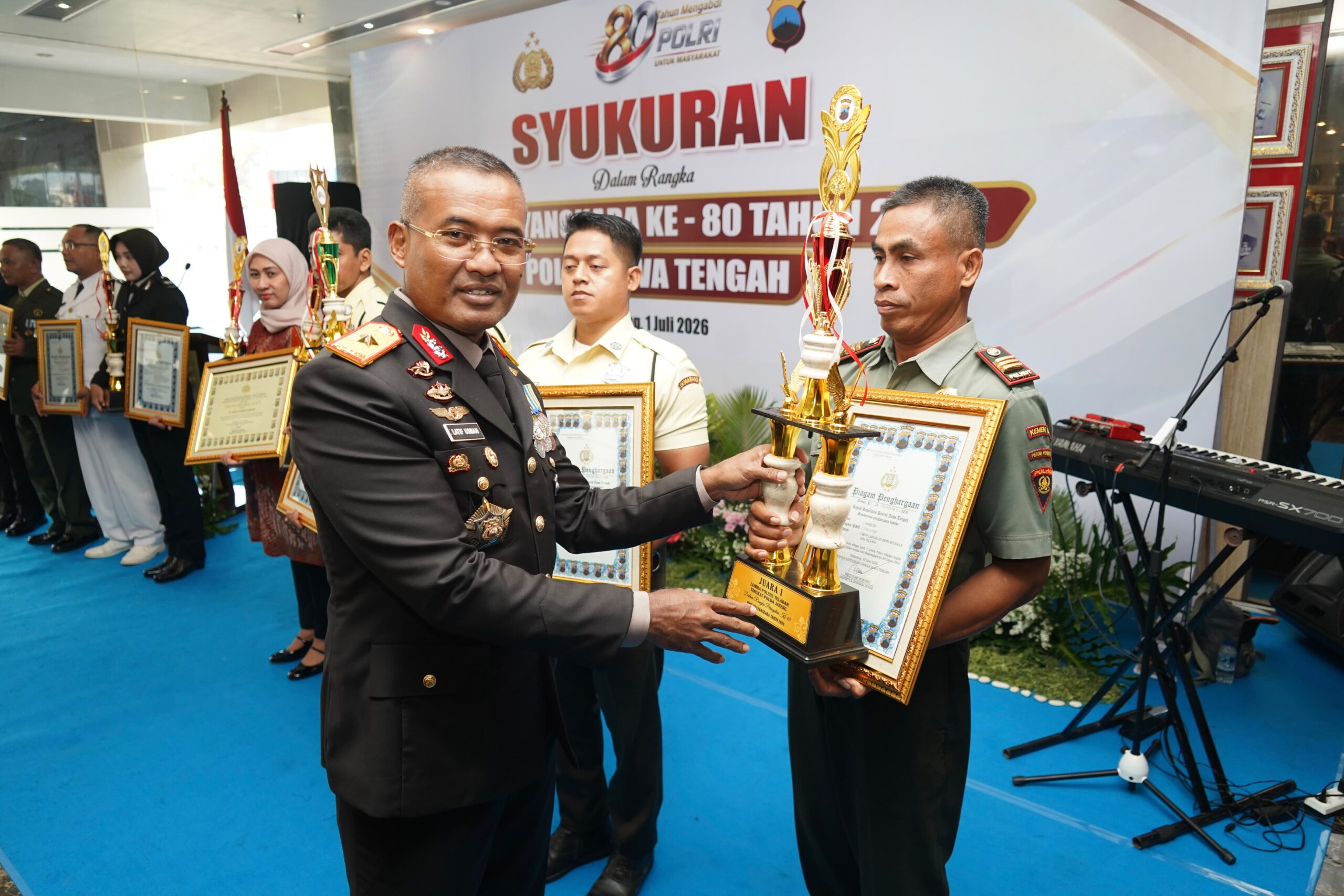 Polda Jateng Ungkap Peredaran Sabu di Boyolali dan Sukoharjo