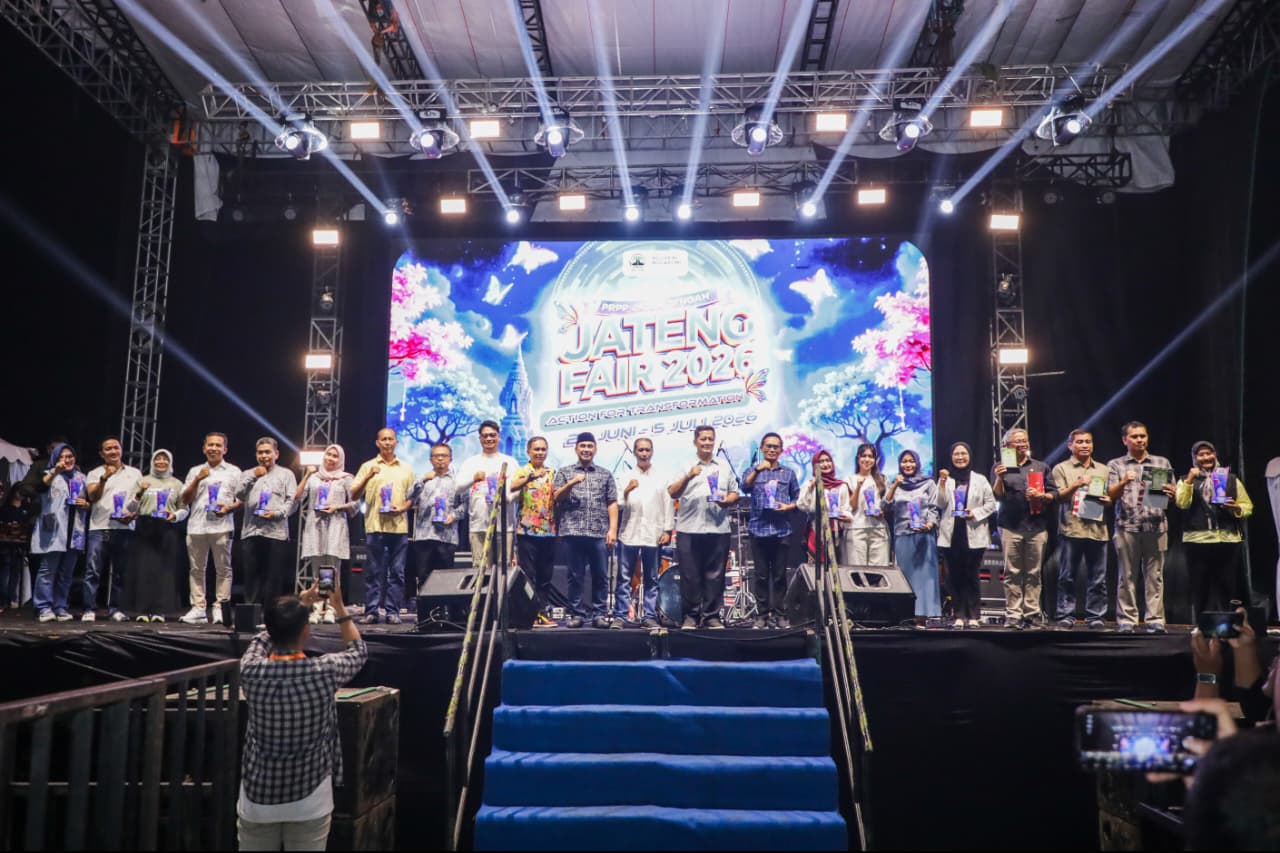 Jateng Fair 2026 Hasilkan Transaksi Rp5 Miliar dan Pengunjung 125 Ribu Orang