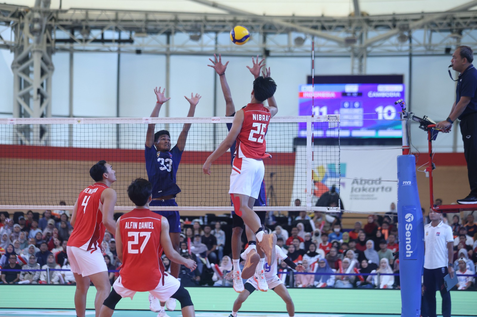 Indonesia Rebut Posisi Ketiga, Vietnam Juara Leg 2 SEA V Cup