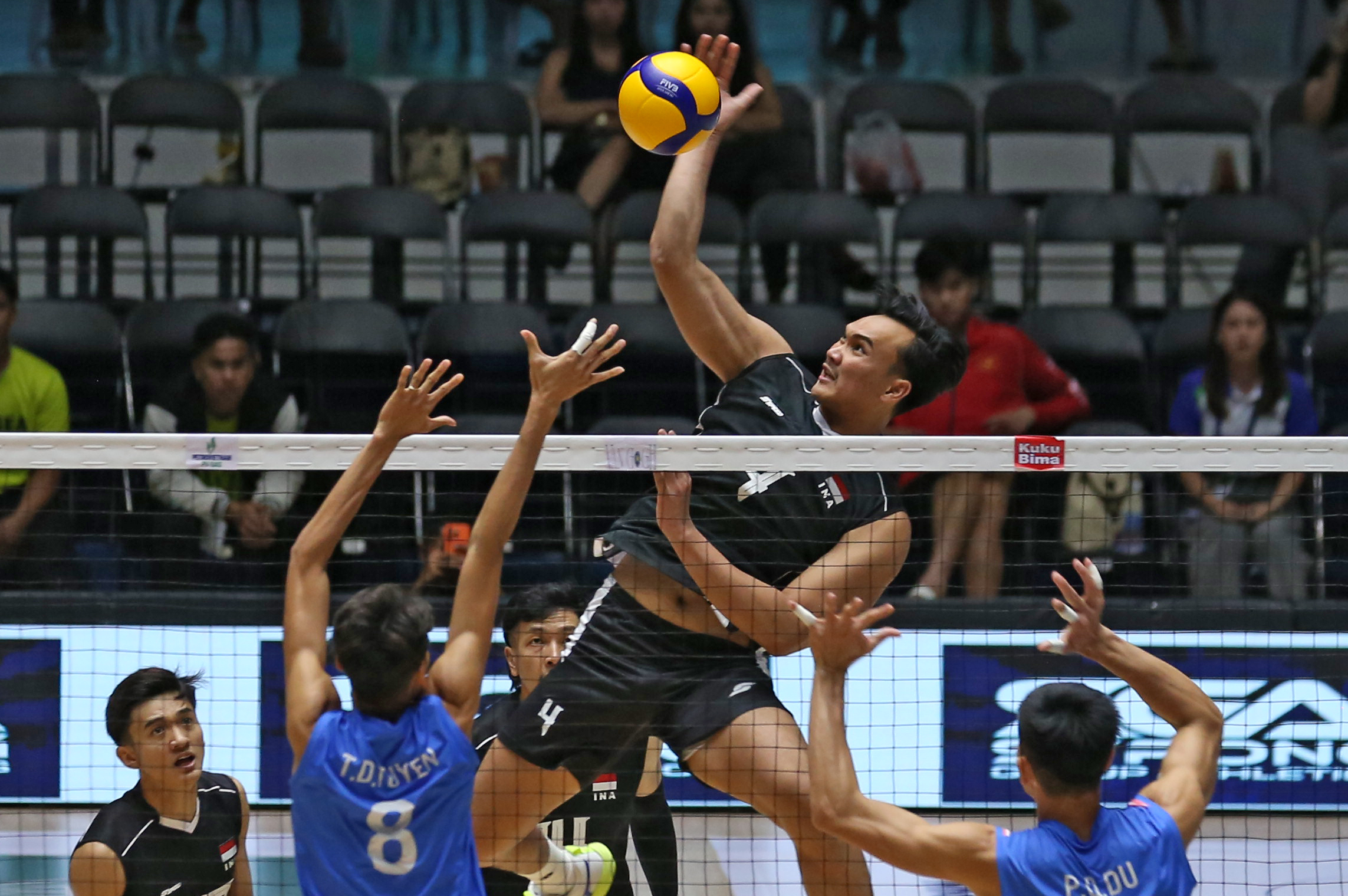 Gasak Vietnam, Indonesia Ditunggu Kamboja di Final SEA V Cup
