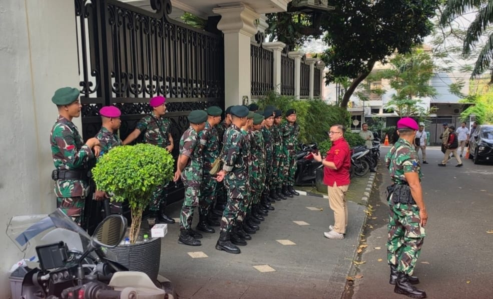 TNI Beberkan Alasan Penjagaan Rumah Jampidsus oleh Tentara