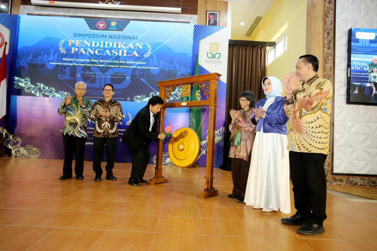 UIN Sunan Kalijaga dan BPIP Perkuat Pendidikan Pancasila Integratif