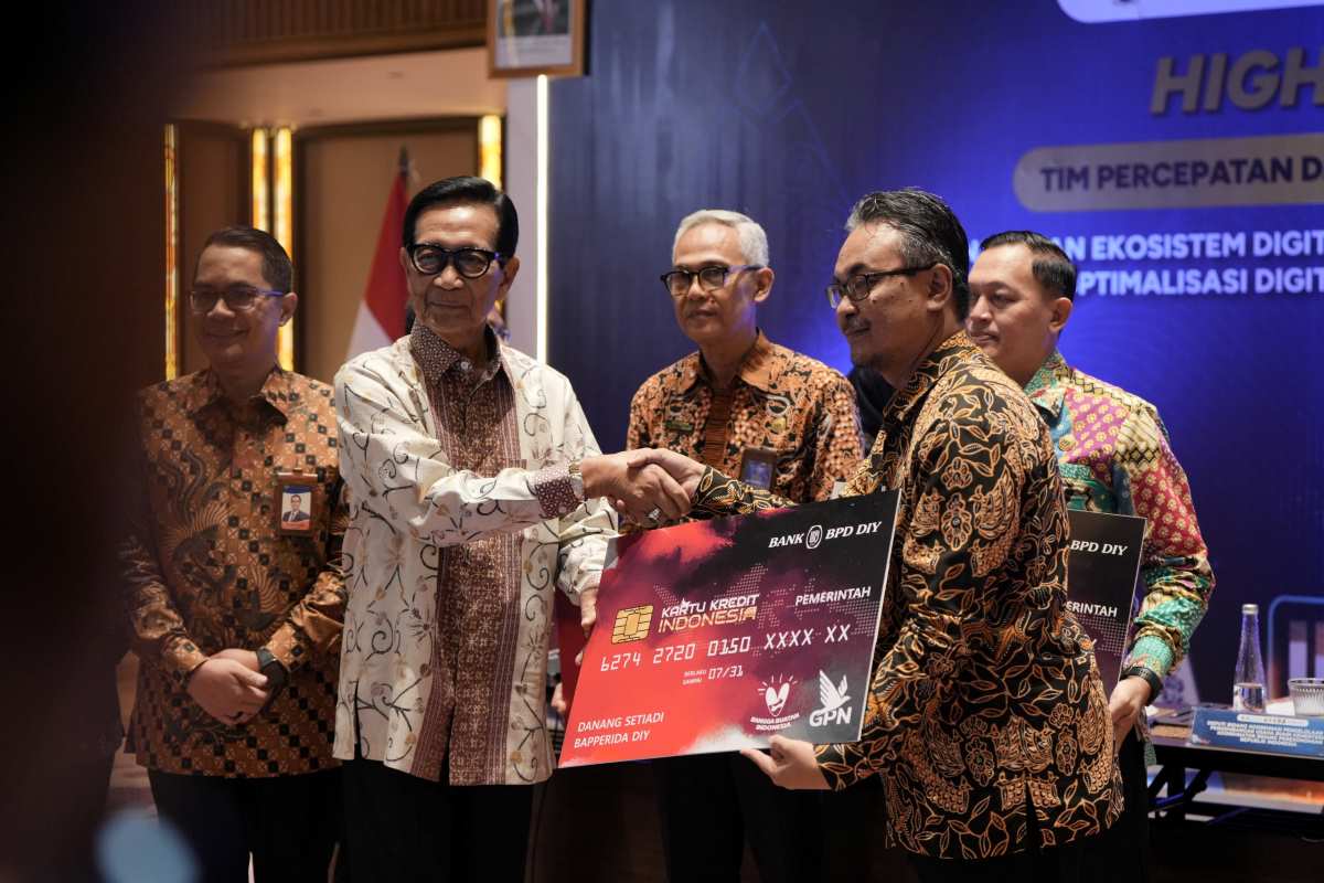 Gubernur DIY: Digitalisasi Bukan Soal Banyaknya Aplikasi, Tapi Mudah untuk Rakyat