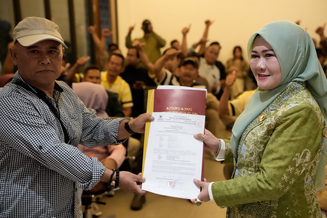 Jelang Musda, 24 PK Golkar Cianjur Deklarasikan Dukungan untuk Metty Triantika