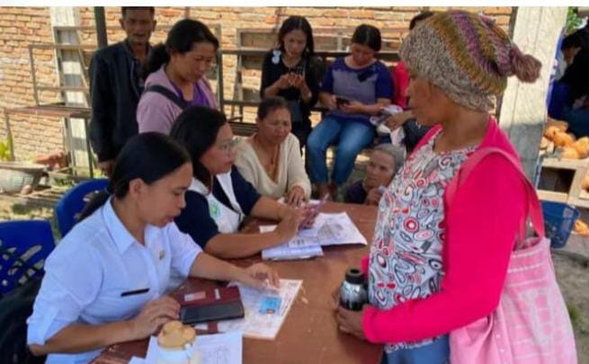 Pemkab Taput Tegaskan Penyaluran Bansos Harus Tepat Sasaran