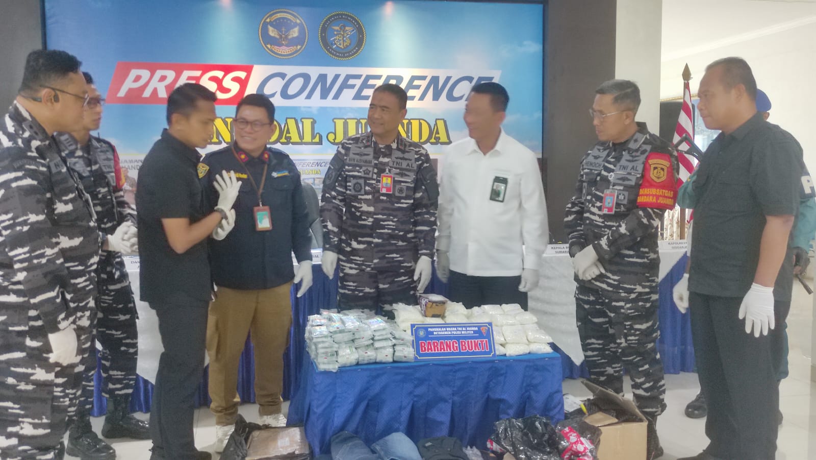 Penyelundupan Sabu dan Obat Keras via Bandara Juanda Kembali Digagalkan