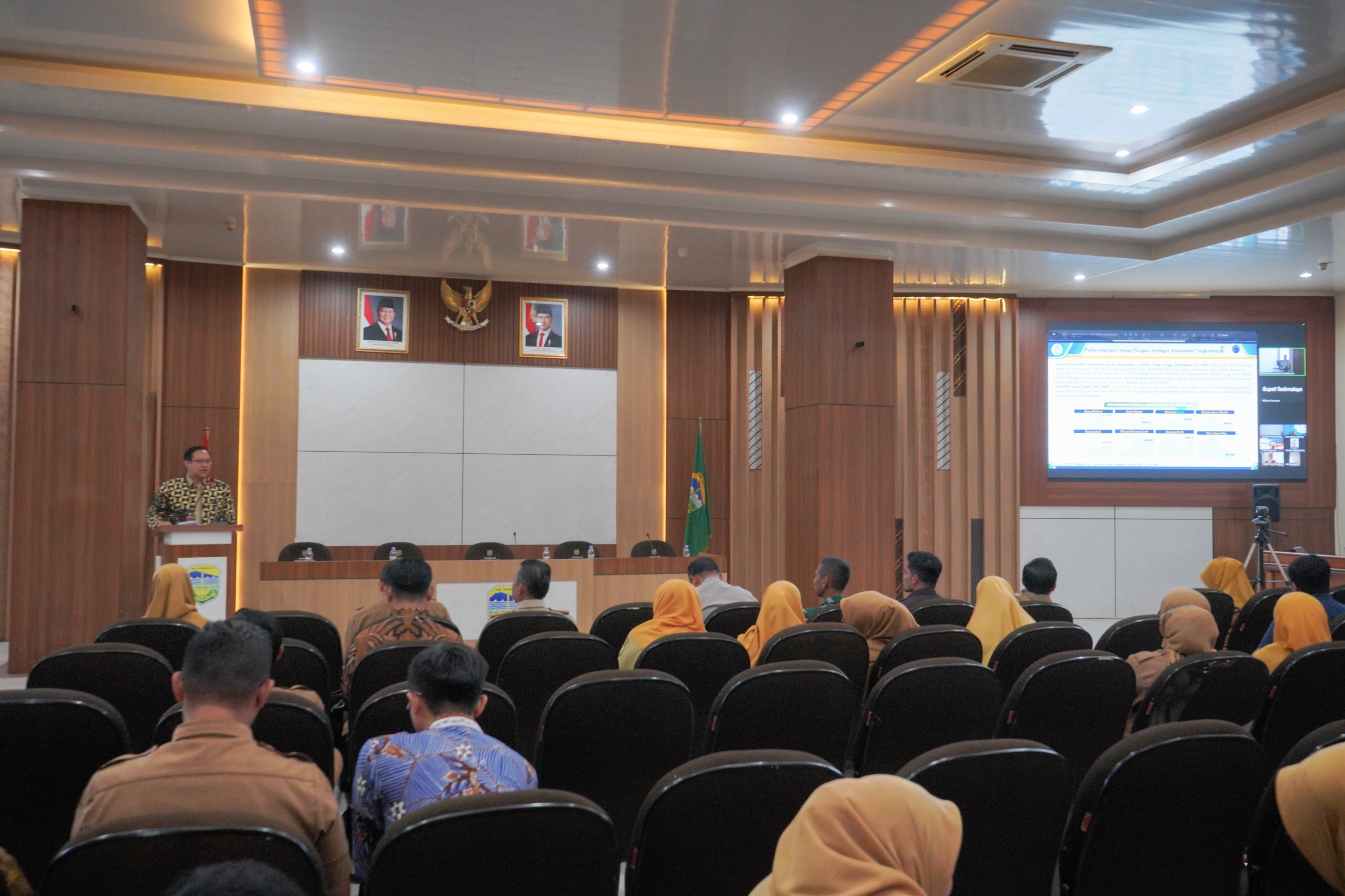 Waspada El Nino, Pemkab Tasikmalaya dan BI Perkuat Pengendalian inflasi