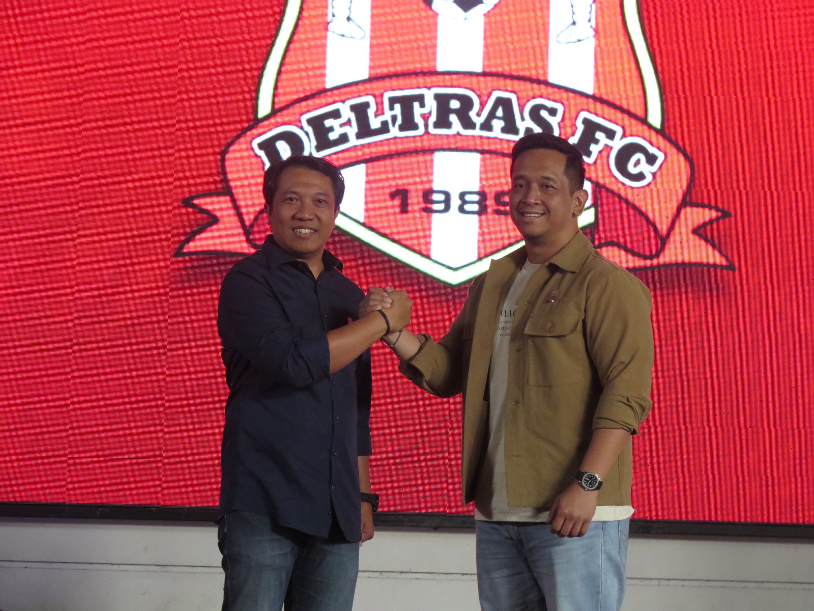 Songsong Musim Kompetisi, Deltras FC Punya Presiden Baru