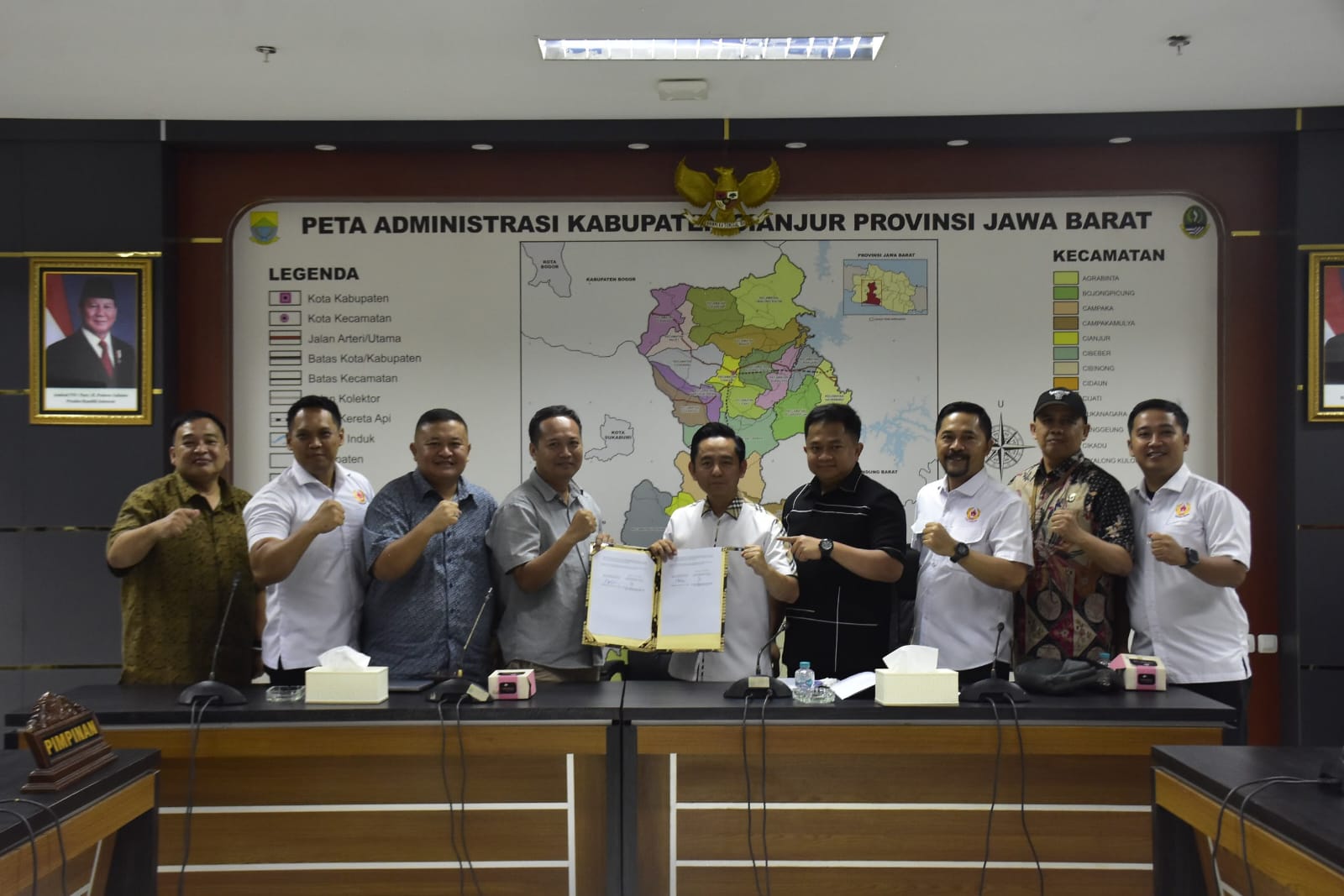 Perda Keolahragaan Disahkan, KONI Cianjur Apresiasi Eksekutif dan Legislatif