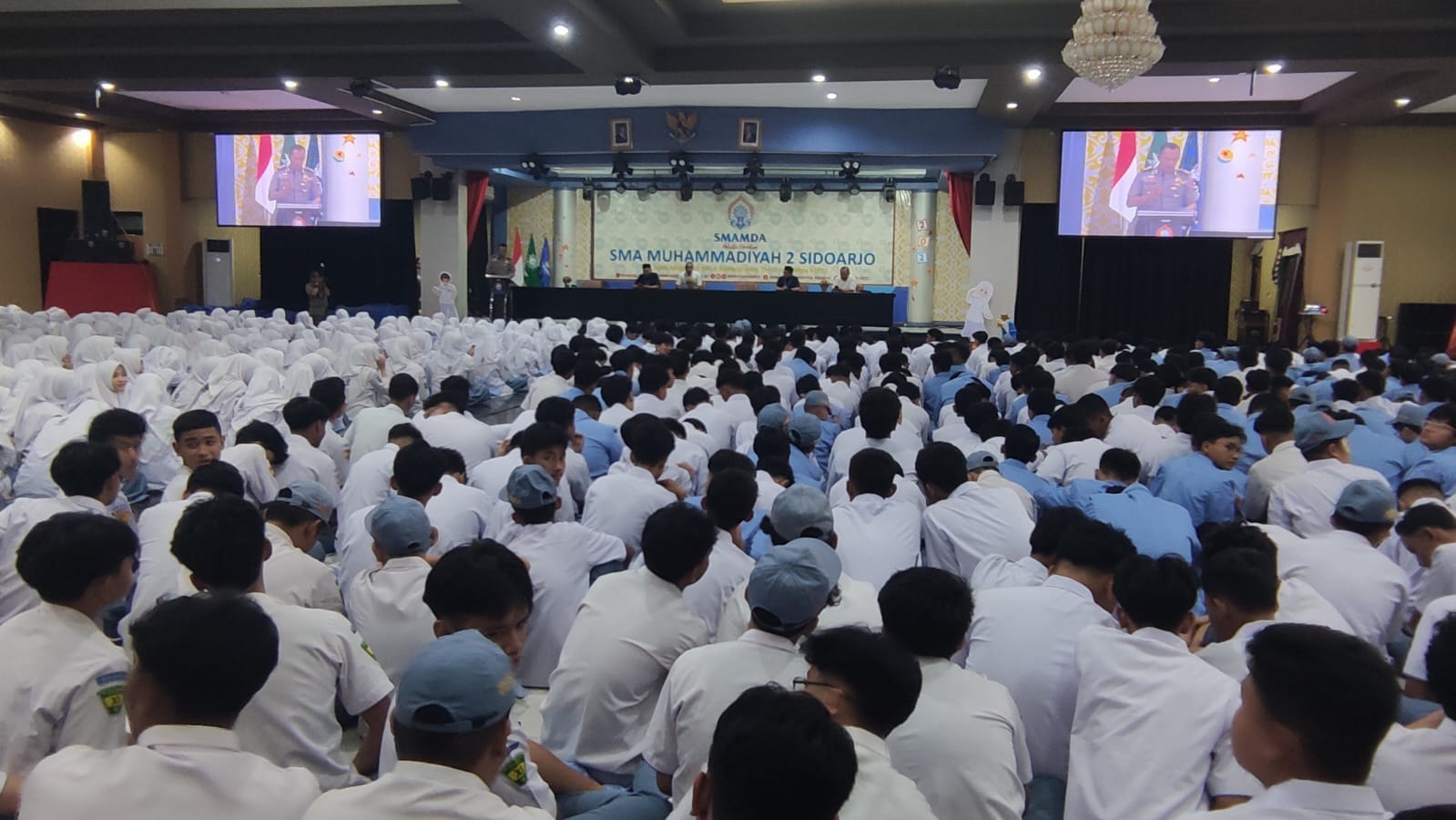 Siswa Smamda Diberi Pembekalan Guna Mencegah Kenakalan Remaja