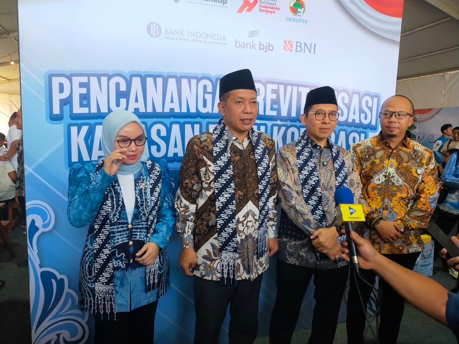 Pemerintah Revitalisasi Kawasan dan bangunan Tugu Koperasi di Tasikmalaya