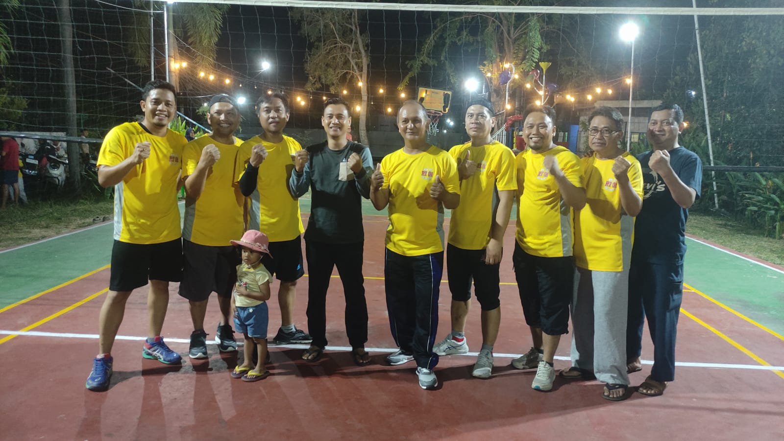 Gebyar Pertandingan Lomba Agustusan di Perumahan Surya Regency 